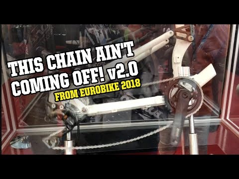 EUROBIKE 2018 - THIS CHAIN AIN'T COMING OFF v2.0! Miranda XMOD ChainFlow Torture Device