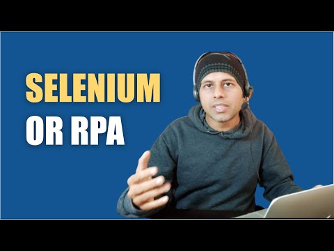 #AskRaghav | Selenium or RPA or Performance?
