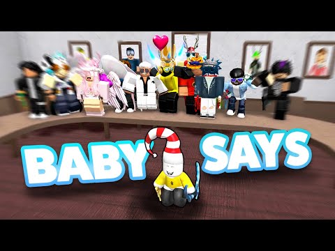 BABY ANT SIMON SAYS in MM2!