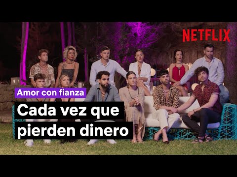 CADA VEZ que PIERDEN DINERO en Amor con fianza | Netflix España
