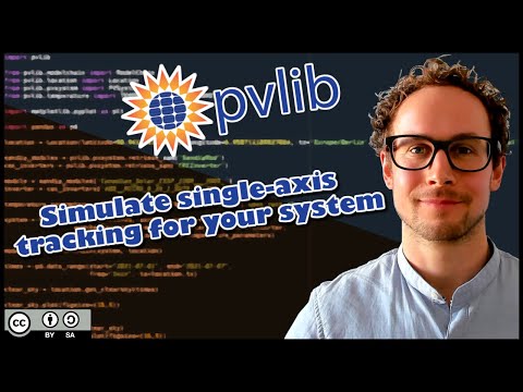 Pvlib Python 12 Single Axis Tracking