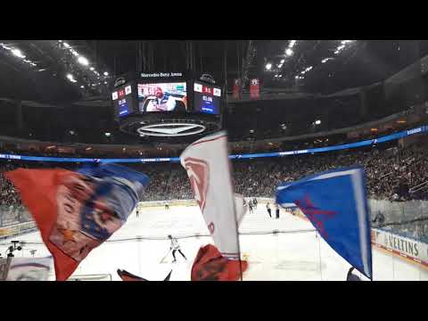 Eisbären Berlin vs Straubing Tigers (Pre-Playoffs) Impressionen aus der Kurve!