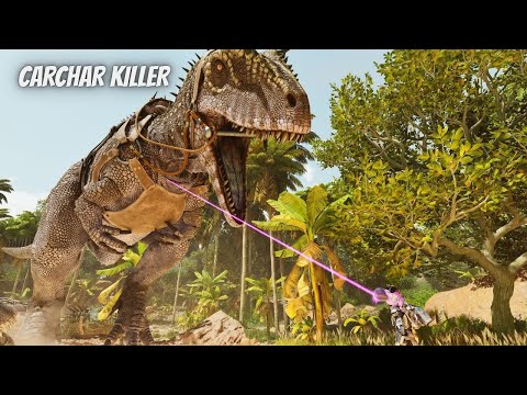 GLOON The Strongest Dino ever Released ( NO JOKE ) | Official Pvp Ark Ascended