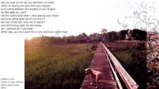 infinity crush - home in your clothes