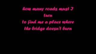 What Can I Say - Brandi Carlile - Lyrics