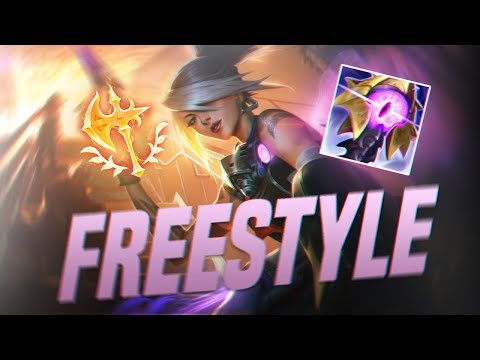 ¡¡AKALI con esto GANA TODOS los 1v1!! ¡PURO FREESTYLE! | Miniduke