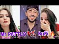 Mr Pattlo Tiktok Live Vs Sofi Funny Moments SoFi Tiktok Live Match Tiktoklive Funnyvideo
