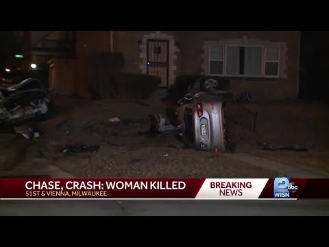 Police chase, crash leaves MPD dispatcher dead