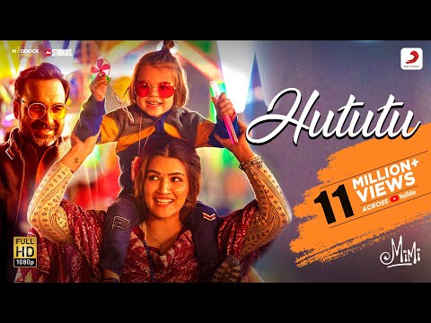 Hututu – Official Video | Mimi | Kriti Sanon, Pankaj T |@ARRahman| Shashaa Tirupati | Amitabh B.