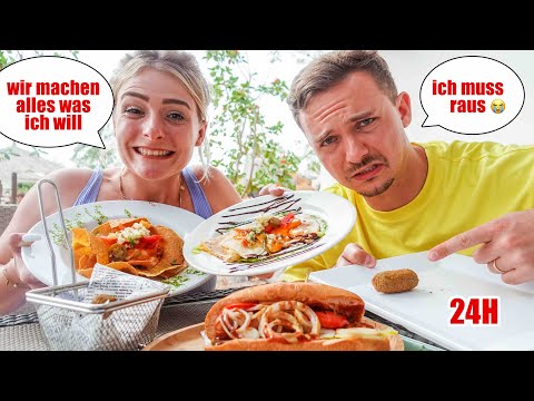 I have to do EVERYTHING my wife wants on vacation 😩 (for 1 whole day)