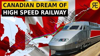 High-Speed Rail in Canada: Will It Ever Happen?