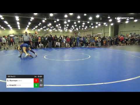 127 Lbs Rr Rnd 2 Gabriella Norman Colorado Draw Vs Jordyn Knecht Kansas Dual