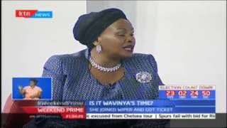 Wavinya Ndeti speaks on her bid for the Machakos gubernatorial seat [Part 2]