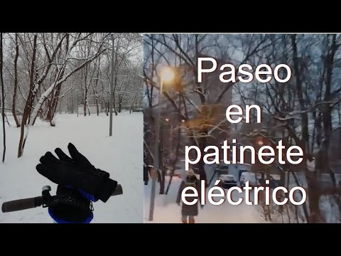 ¿QUIERES DARTE UN PASEO CONMIGO EN PATINETE ELÉCTRICO?