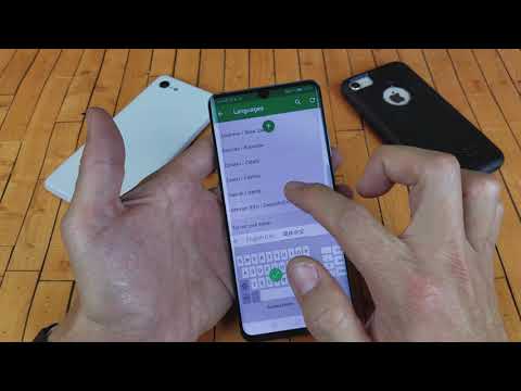 Huawei P30 Pro: How to Add Multiple Languages to Keyboard & How to Switch Between Them