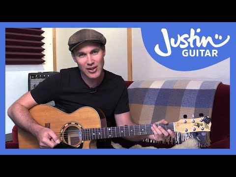 Difference Between 8th and 16th Note Strumming - Guitar Lesson Tutorial [QA-001] - JustinGuitar