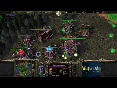 Happy(UD) vs Lin Guagua(ORC) - WarCraft 3 Frozen Throne - RN4320