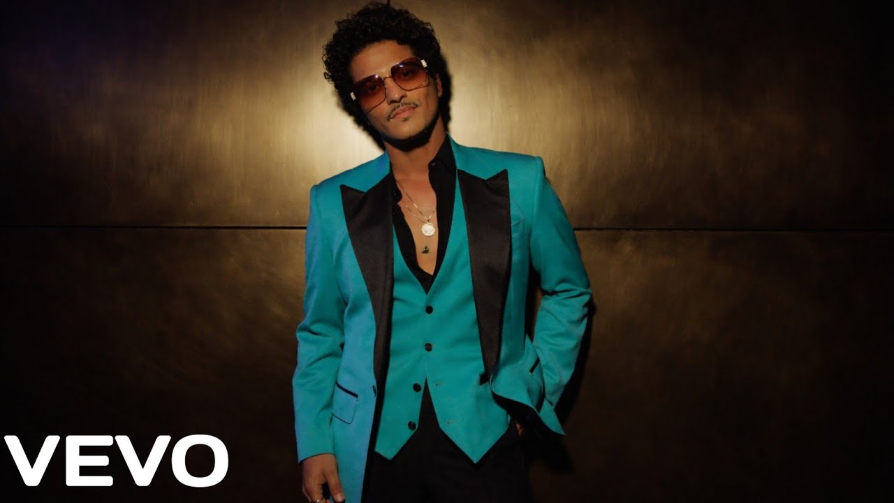 Bruno Mars - Love In Stereo ( Official Lyric Video) 