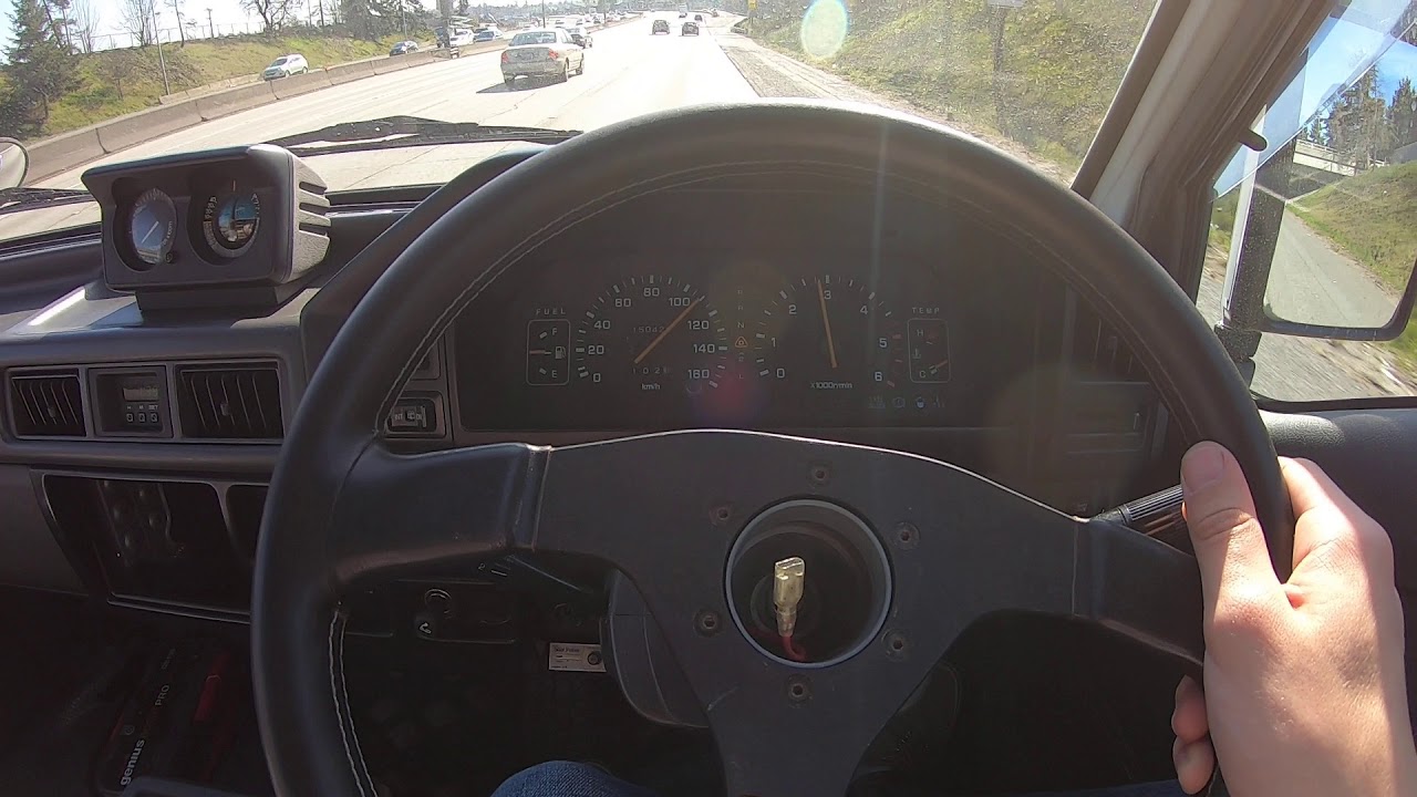 Test Drive: 1992 Mitsubishi Delica Chamonix L300 Diesel 4WD