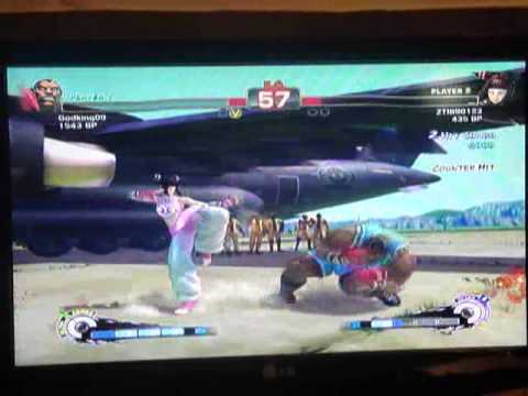 SSF4 Ranked Battle Balrog vs. Juri (ZTI)
