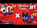 Wonderland Vigintillion Family Join Up Part 1 BIG NUMBERS