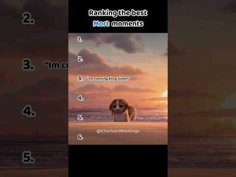 The best Mort moments in Madagascar