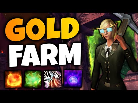 Top 10 BEST Gold Farms in TBC Classic