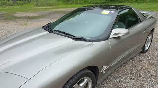 2000 Pontiac Firebird Trans Am WS6 Walk Around and Drive Away