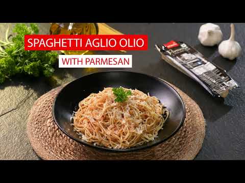 D'lecta Parmesan Cheese સાથે મઝાદાર Aglio Olio બનાવવાની કલા શીખો!