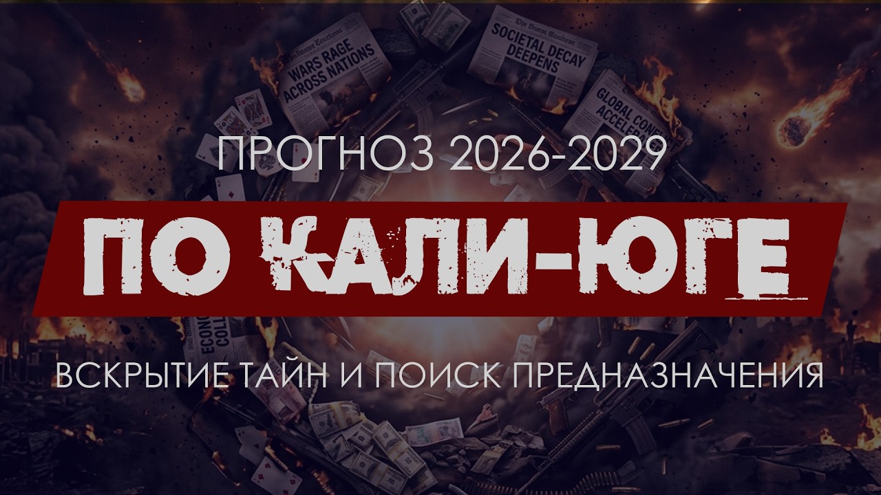 Прогноз по Кали юге 2026-2029. Вскрытие тайн и поиск предназначения.