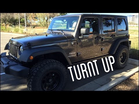 Jeep JK Wrangler Magnaflow Exhaust Review Part 2. Link to Pt 1 in description below