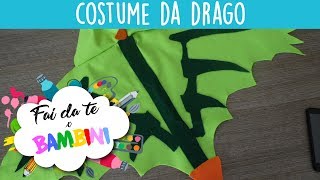 Costume da drago