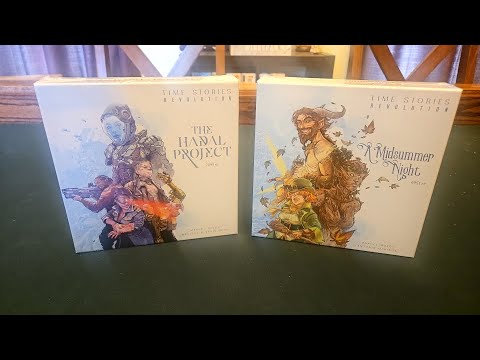 TIME Stories Revolution (The Hadal Project & A Midsummer Night) Unboxing