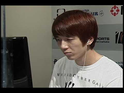 [2010 GF]Warcraft III: Semi-Final/Set 2- Grubby(NL) vs. Lyn (KR) /English