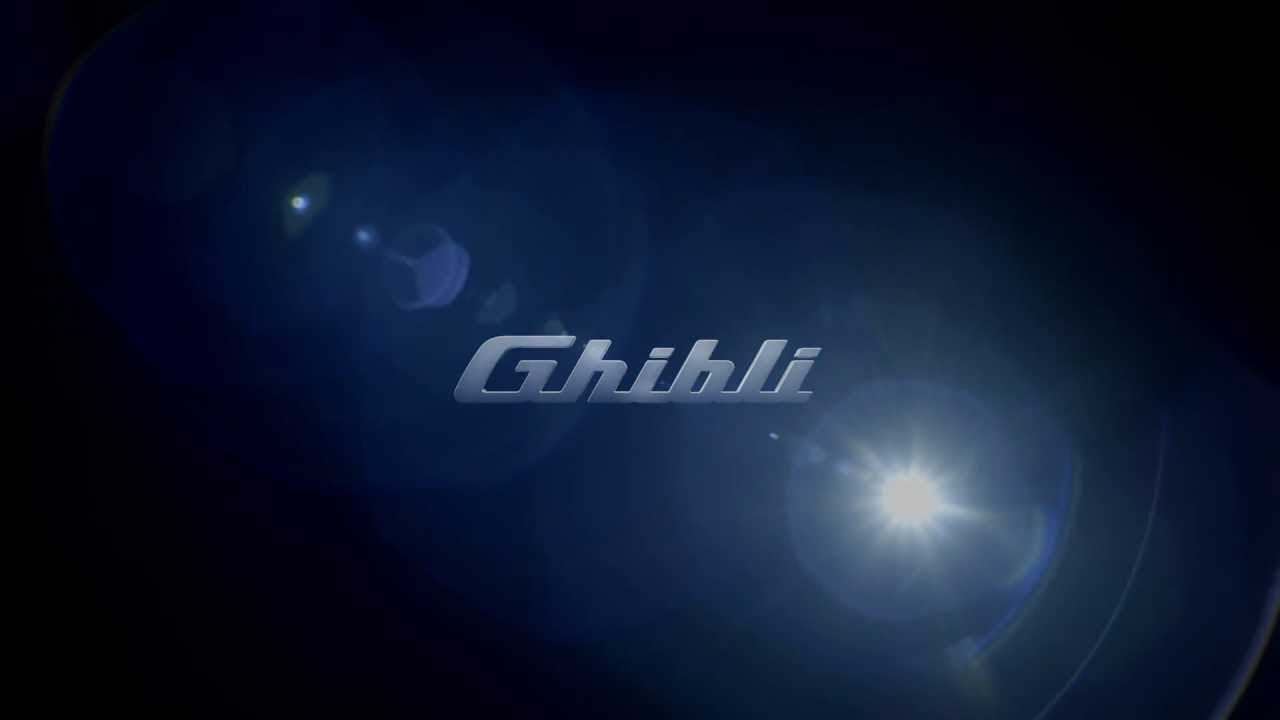 New Maserati Ghibli - video teaser