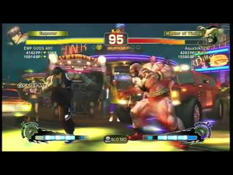 SSFIV: AE 2012 - Kreymore (GUY) vs. Aqua Silk (ZAN)