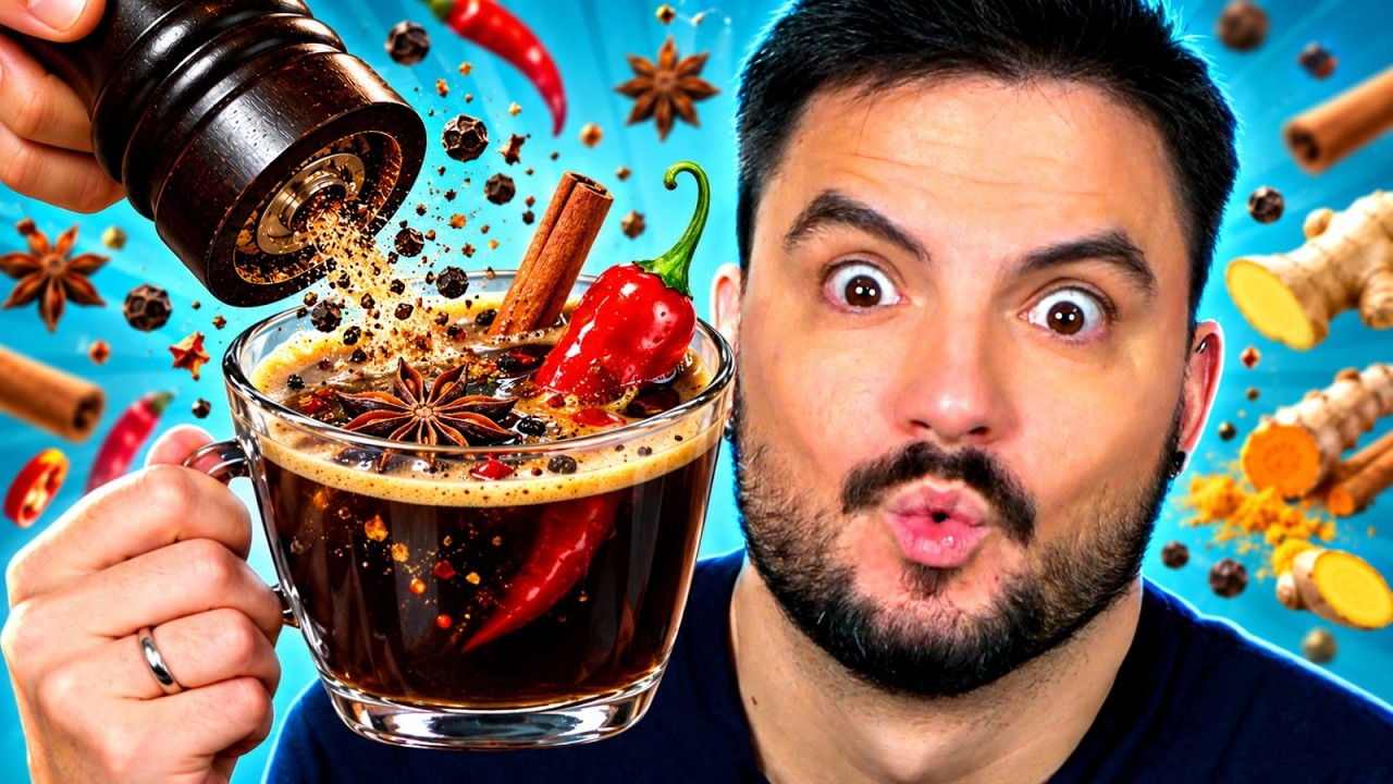 PROVANDO CAFÉS TEMPERADOS QUE BOMBARAM NA INTERNET