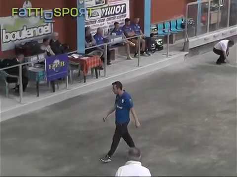 Bocce Coppa Europa - Quarti di Finale Andata - Perosina - BRB Ivrea 11-11