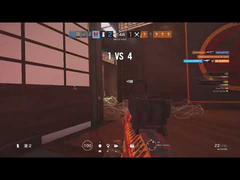 Kapkan 1v5 clutch/ace