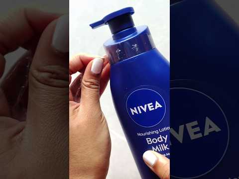 Nivea Body Lotion 😍 #trending#bodylotion#nivea#niveabodylotion#shorts#shots#shotsfeed#viralvideo#yt