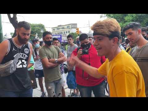 Barbarroja vs Parawa vs - 8vos OCN Freestyle Merlo Fecha Enero 2020