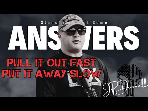 Training in Stressful Situations | JP Dinnell Podcast | Standby to Get Some |YouTube Exclusive