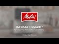 Melitta Machine à café automatique Barista T Smart F840-100 Noir, Argenté