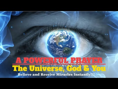 POWERFUL PRAYER - Believe and You Shall Receive