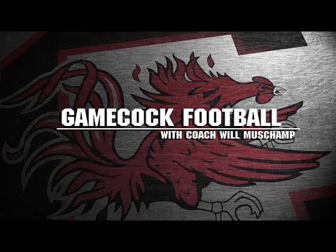 Gamecock Football With Coach Will Muschamp — 11/5/17