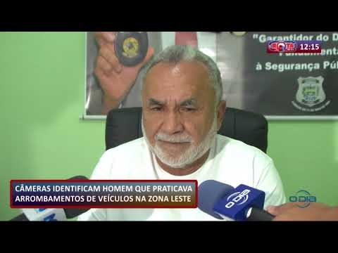 ROTA DO DIA 11 09  Identificado homem que arrombava veiÌculos na Zona Leste