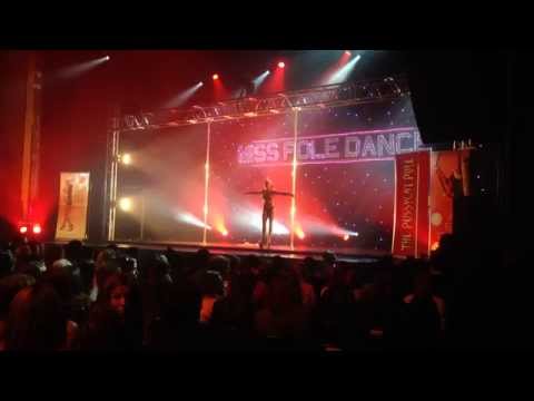 Amy Hazel - 1st Runner Up - Miss Pole Dance Australia - VIC HEATS 2014/15
