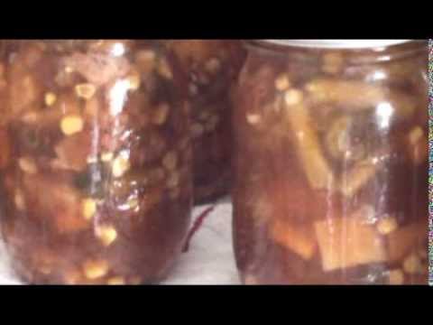 Canning vegetable beef soup from scratch.