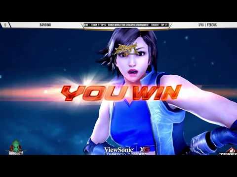 Tekken World Tour - Top 8 - Fergus(Asuka) vs Banbino(Kazumi/Josie)