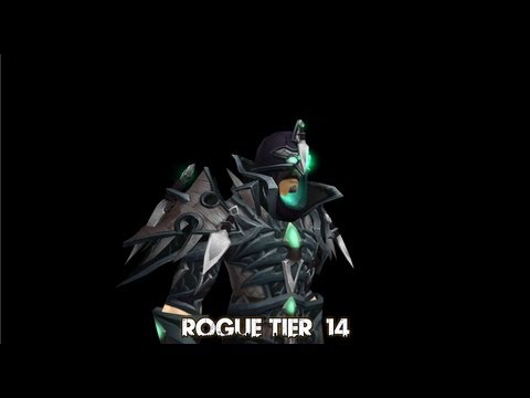 Rogue Tier 14 Armor Set